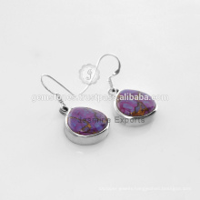 925 Sterling Silver Jewelry Wholesale 925 Sterling Silver Bezel Earrings